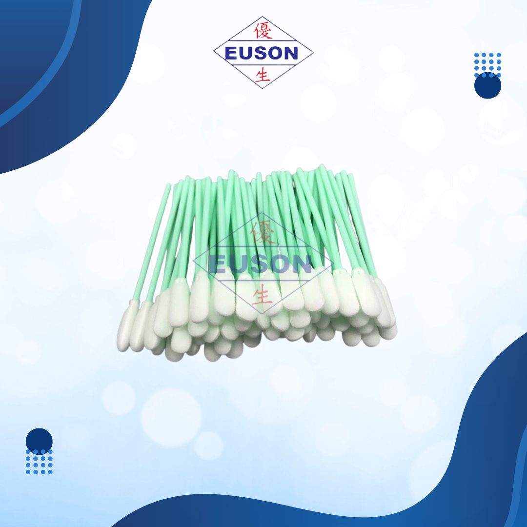 Cleanroom Foam Swabs