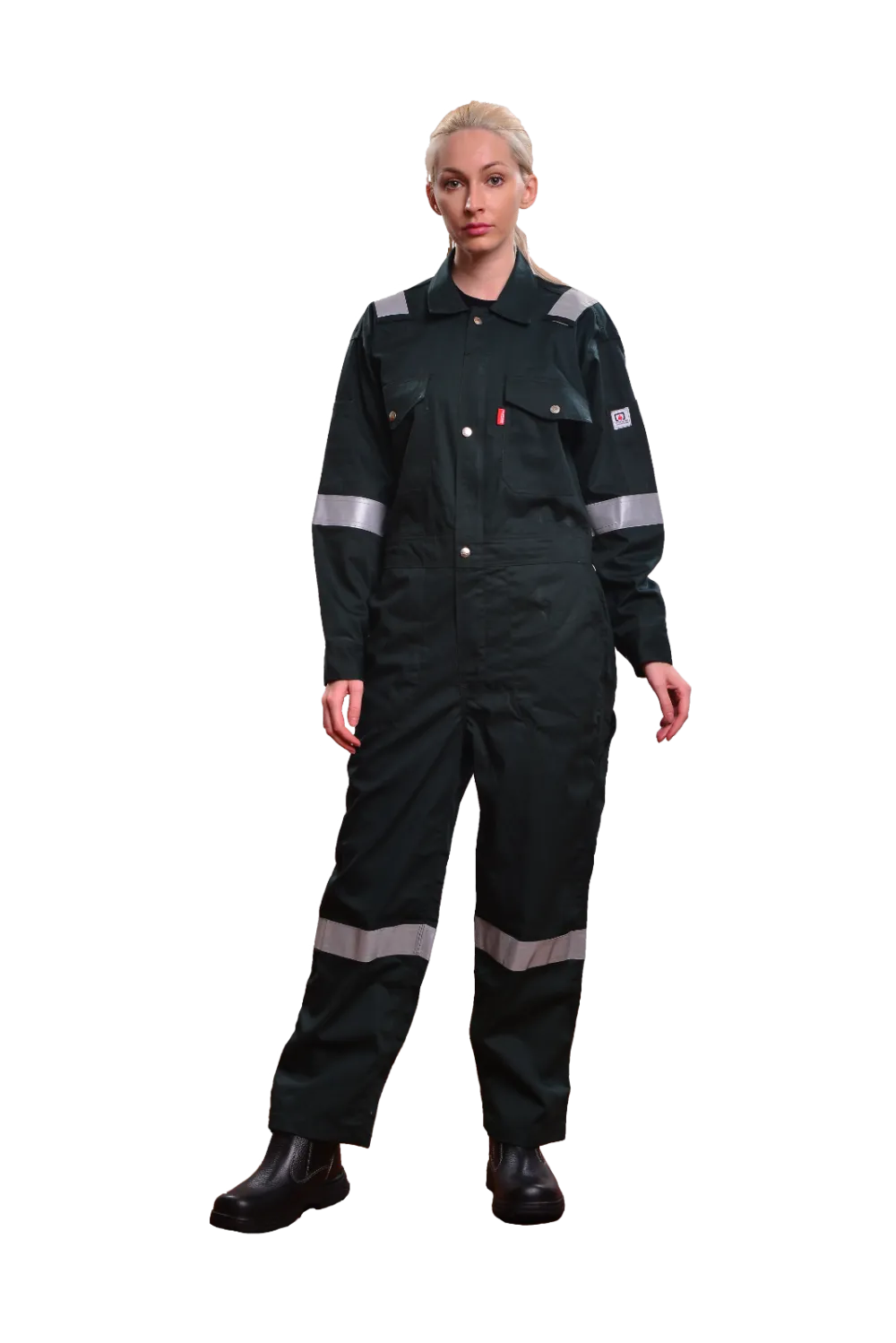 KLOPMAN PROBAN FLAME RETARDANT COVERALL Protective Clothing Cotton ...