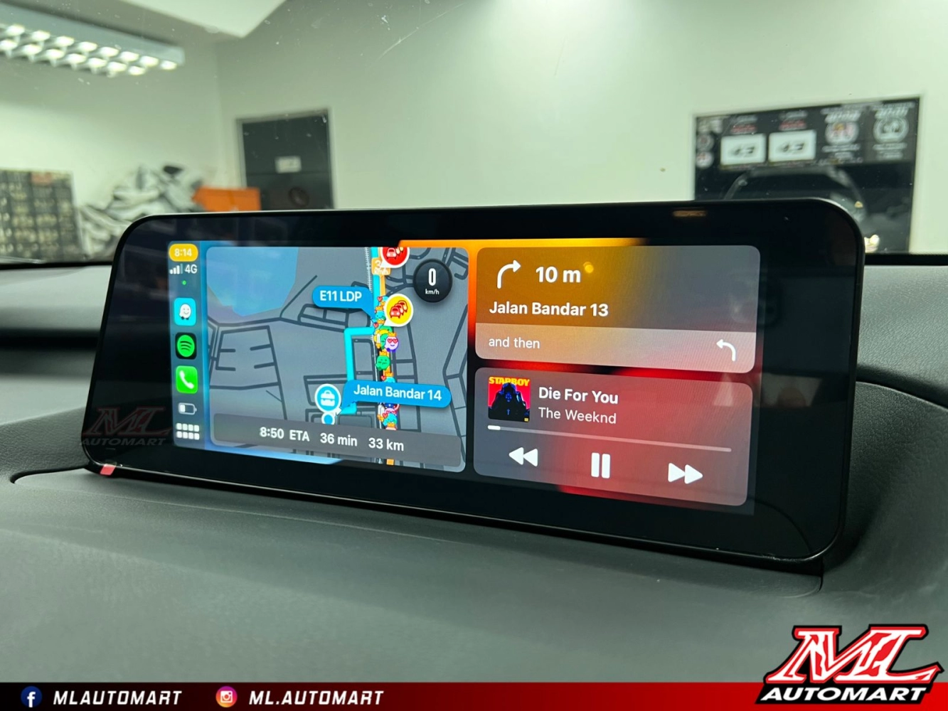 Lexus RX200t AL20 Android Monitor (12.3")