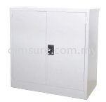 Half height swing door steel cupboard with lock