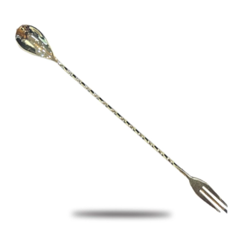 Spoon 32 cm -Blender Spoon (Gold)
