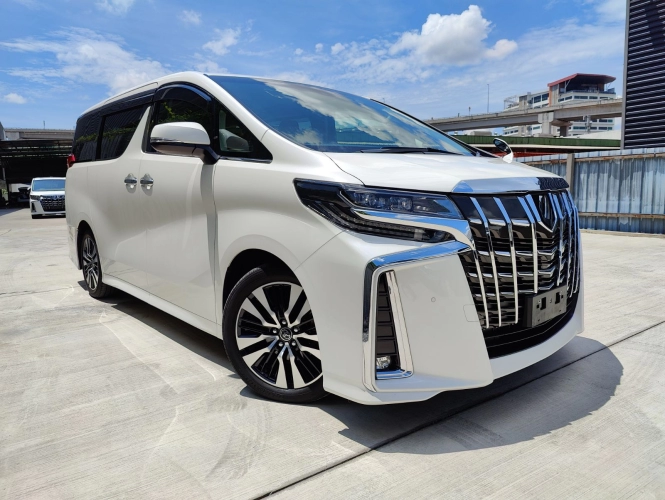 2019 TOYOTA ALPHARD 2.5 SC (9157) - GLOBAL WHEELS AUTO