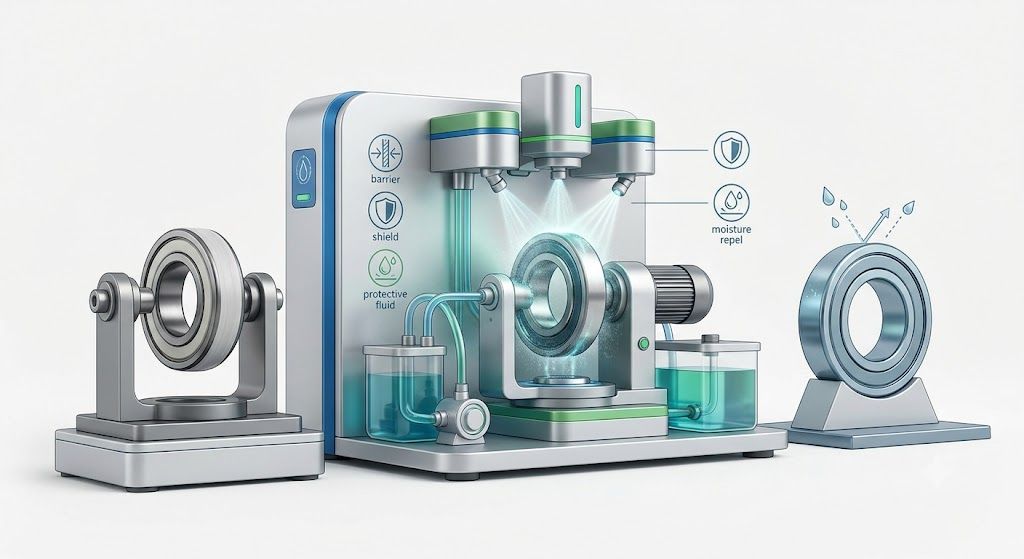 Electric Bearing Moisture Protection System