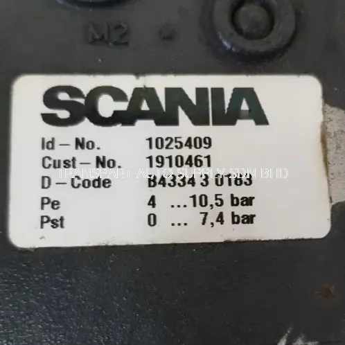 Scania Valve 1910461 2472630 2423447 2539774 2591753 1773867 Shah Alam ...