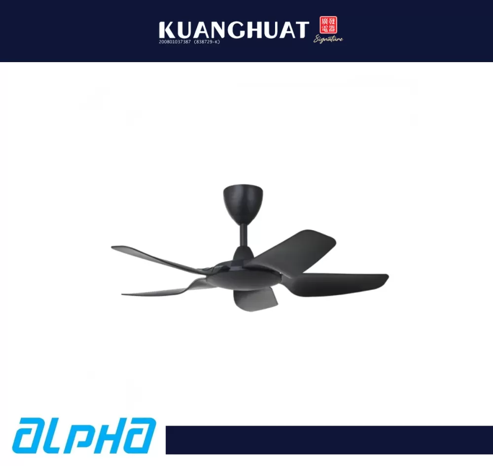 [PRE-ORDER 7 DAYS] ALPHA 40" VANNUS Series Ceiling Fan IRIZ-5B/40