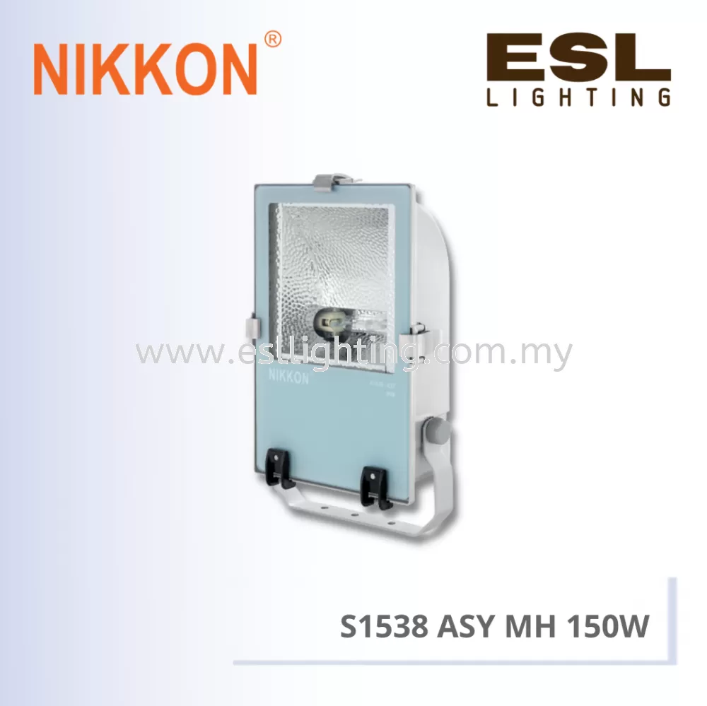NIKKON S1538 ASY MH 150W (Asymmetrical) (Metal Halide) - S1538 ASY-M0150