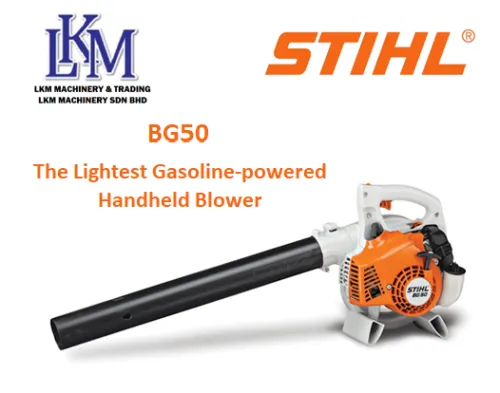 STIHL The Lightest Gasoline-powered Handheld Blower, 27.2CC, BG50