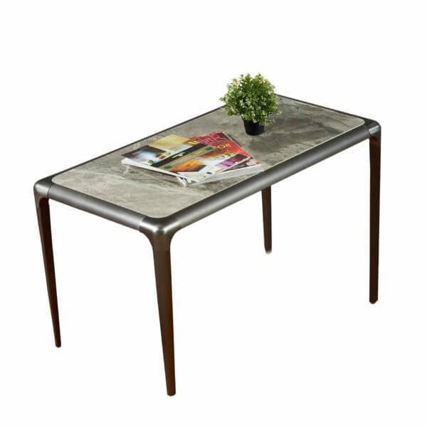 3.16ft Artistry Ceramic Coffee Table OF2EK436626