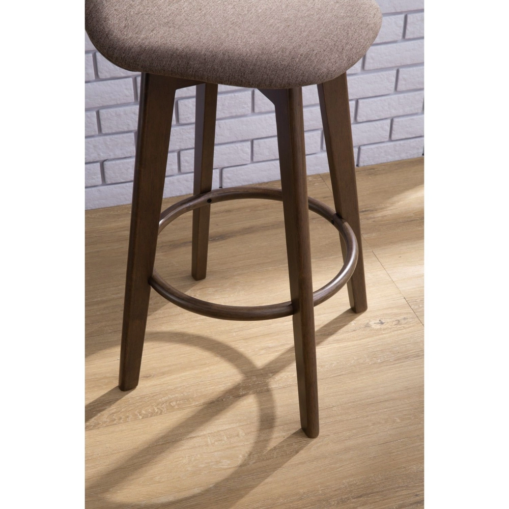 Mora Barstool - Brown (71cm Seat Height)