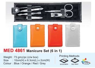 MED 4861 - MANICURE SERIES