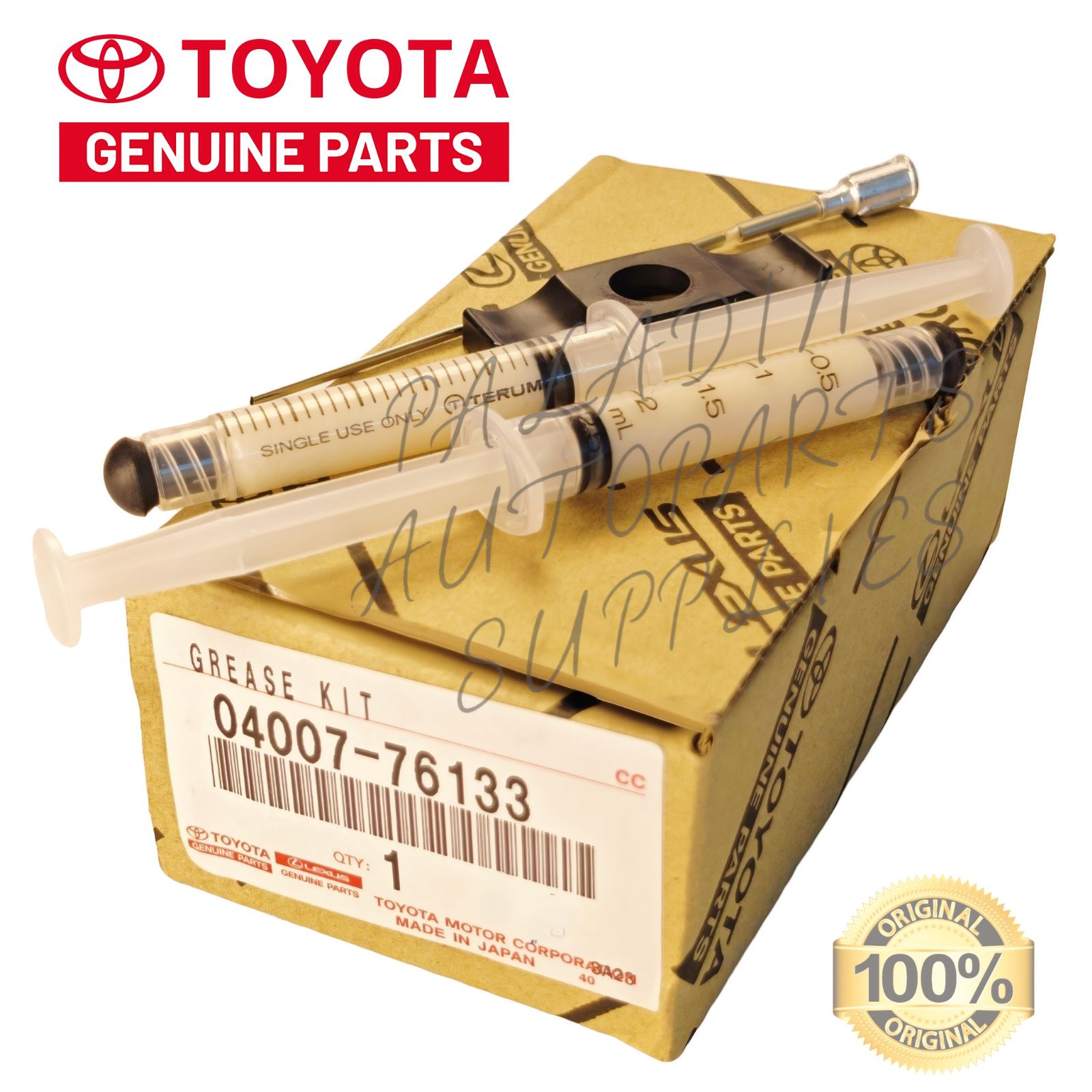 Genuine Toyota Grease Steering Coupling