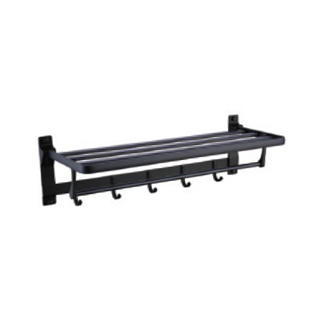 Aluminium Towel Hanger #BA-Z50-RA1-BL