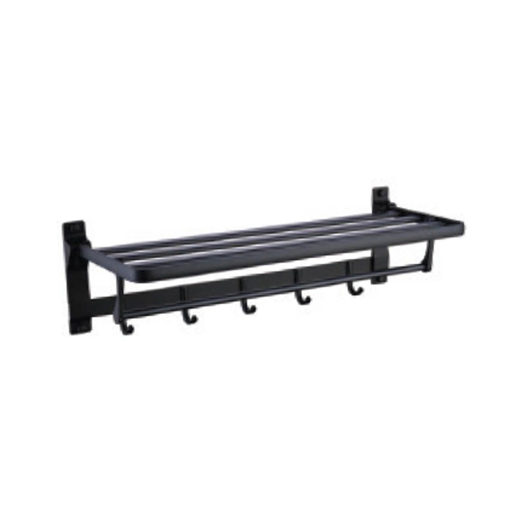 Aluminium Towel Hanger #BA-Z50-RA1-BL