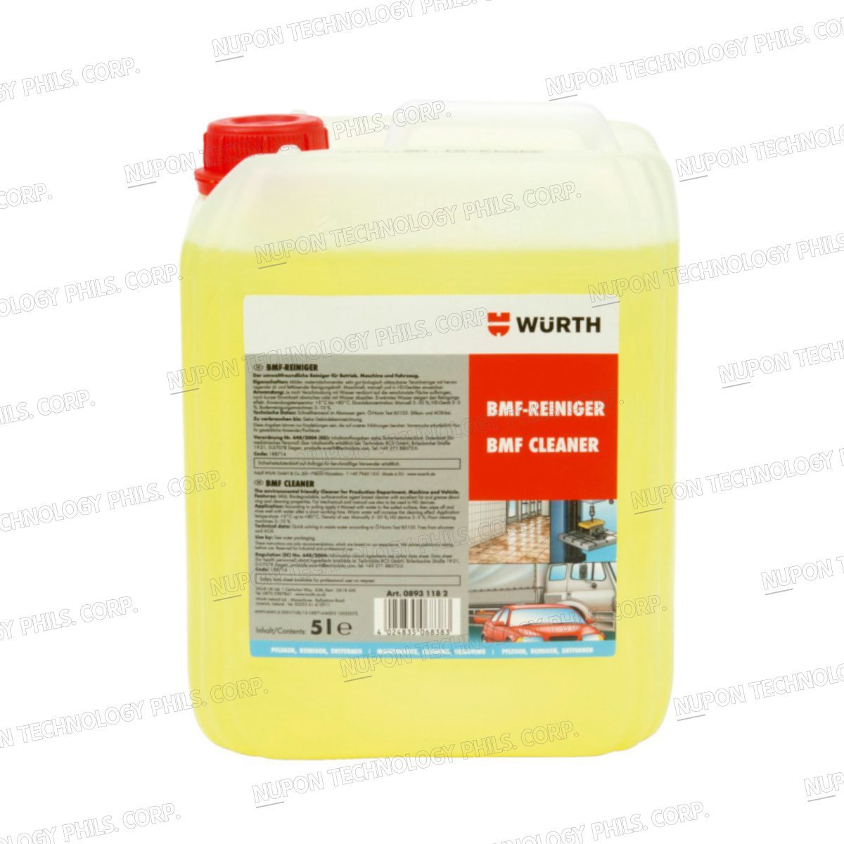 BMF Workshop Cleaner