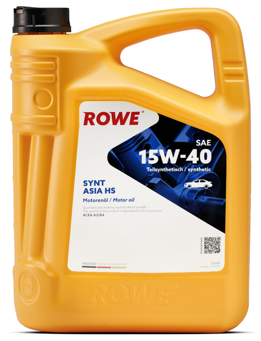 HIGHTEC SYNT ASIA HS SAE 15W-40