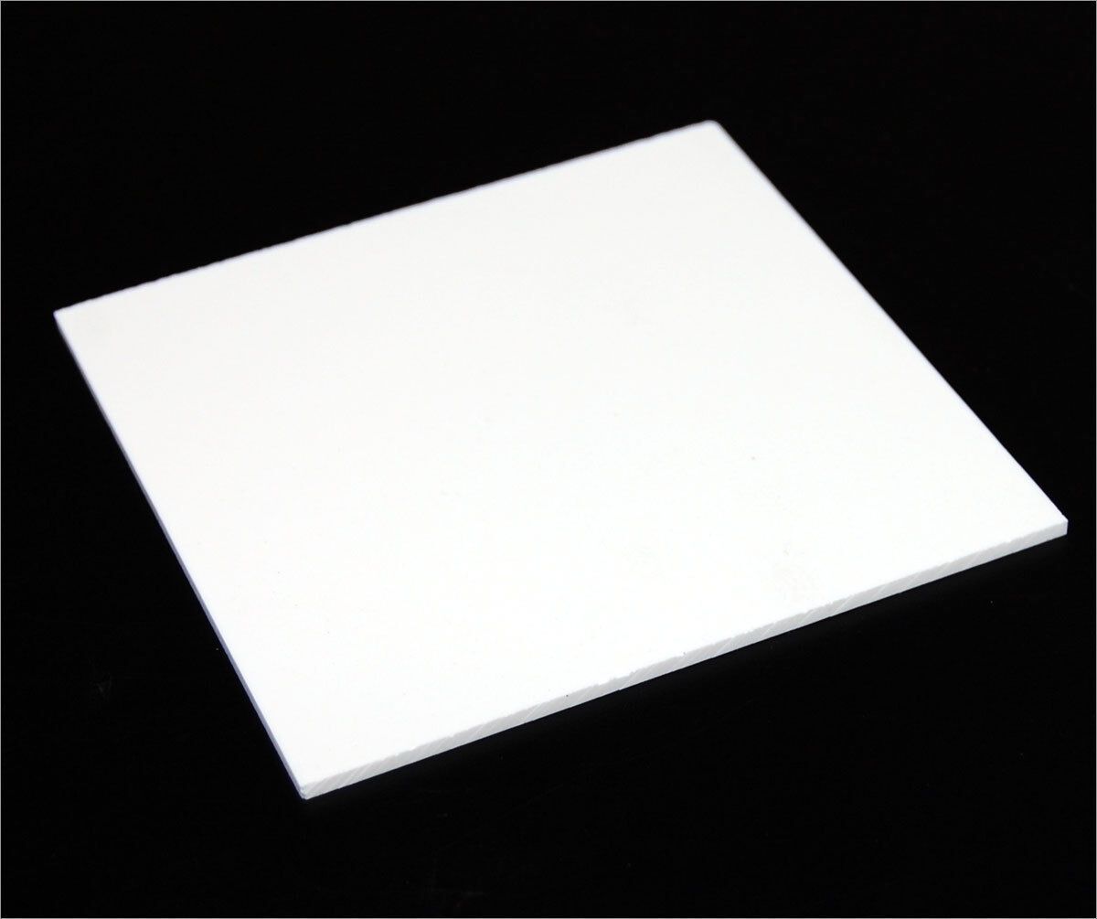 Extrusion White Acrylic