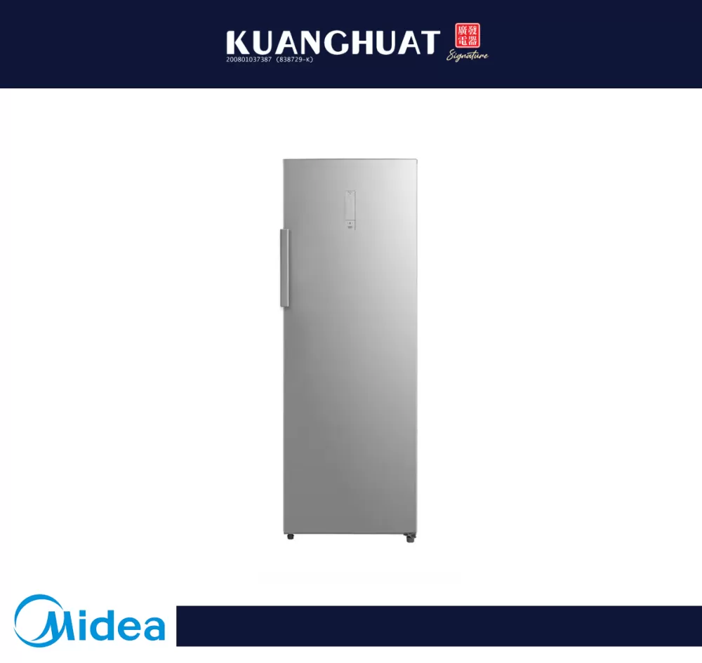 [PRE-ORDER 7 DAYS] MIDEA 300L Upright Freezer MUF-307SS