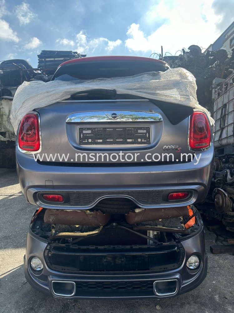MINI COOPER Clubman JCW F55 F56 HALFCUT- USED PART HALF CUTS Kuala ...