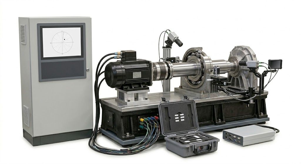Electric Bearing Dynamic Balance Testing