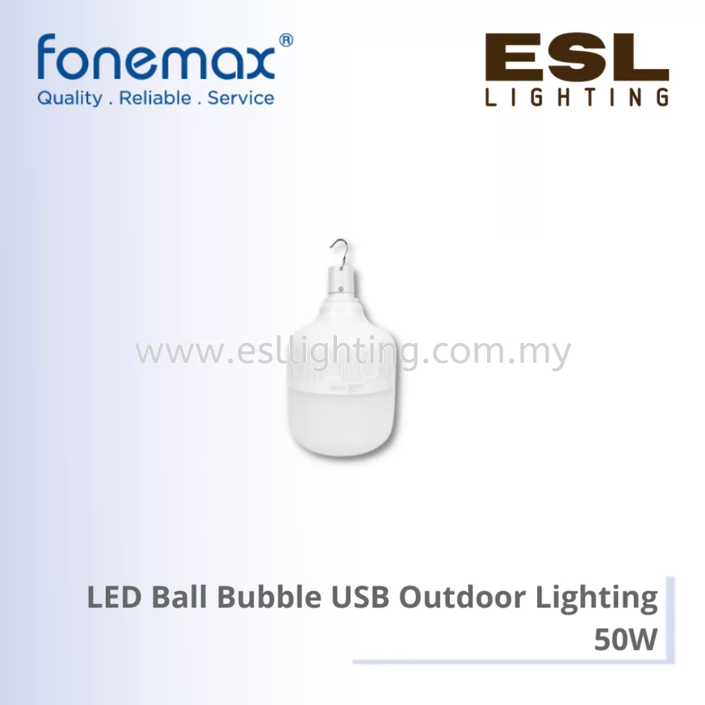 FONEMAX LED Ball Bubble USB Outdoor Lighting 50W - 4002667