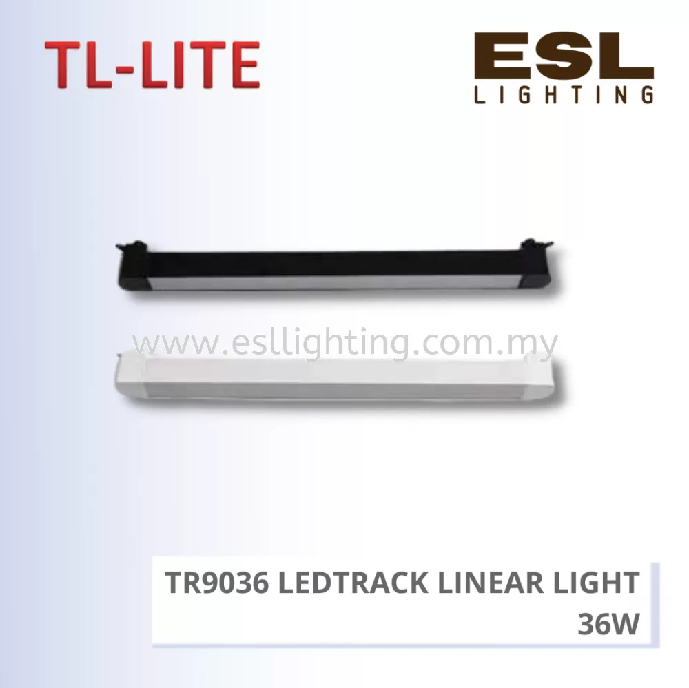 TL-LITE TRACK LIGHT - TR9036 LED TRACK LINEAR LIGHT - 36W