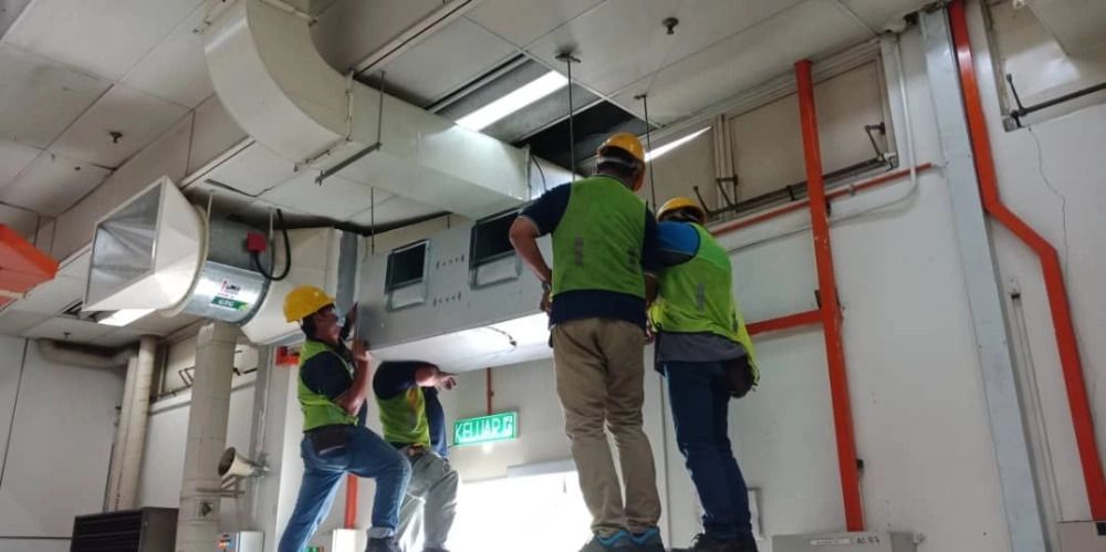 Heavy industrial HVAC contractors Kuala Lumpur