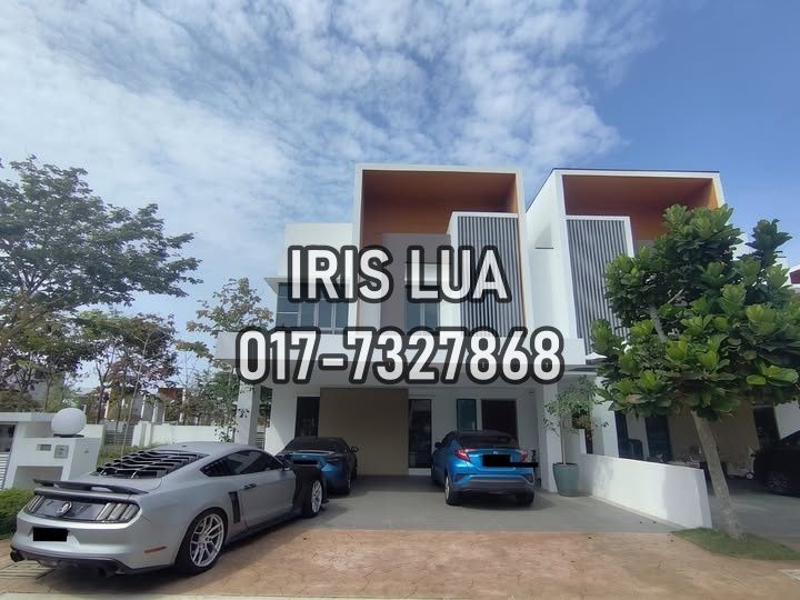 Taman Semanja @Double Storey Semi Detached House Bank Lelong/Auction
