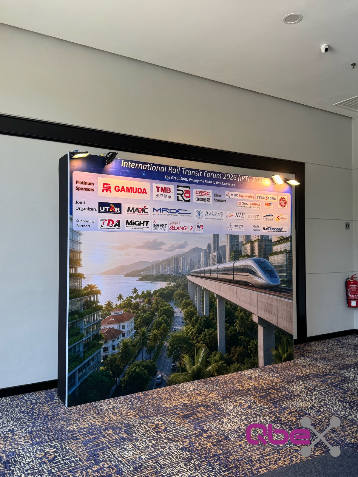 UTAR International Rail Transit Forum 2026 Exhibition @ AC Hotel by Mariott