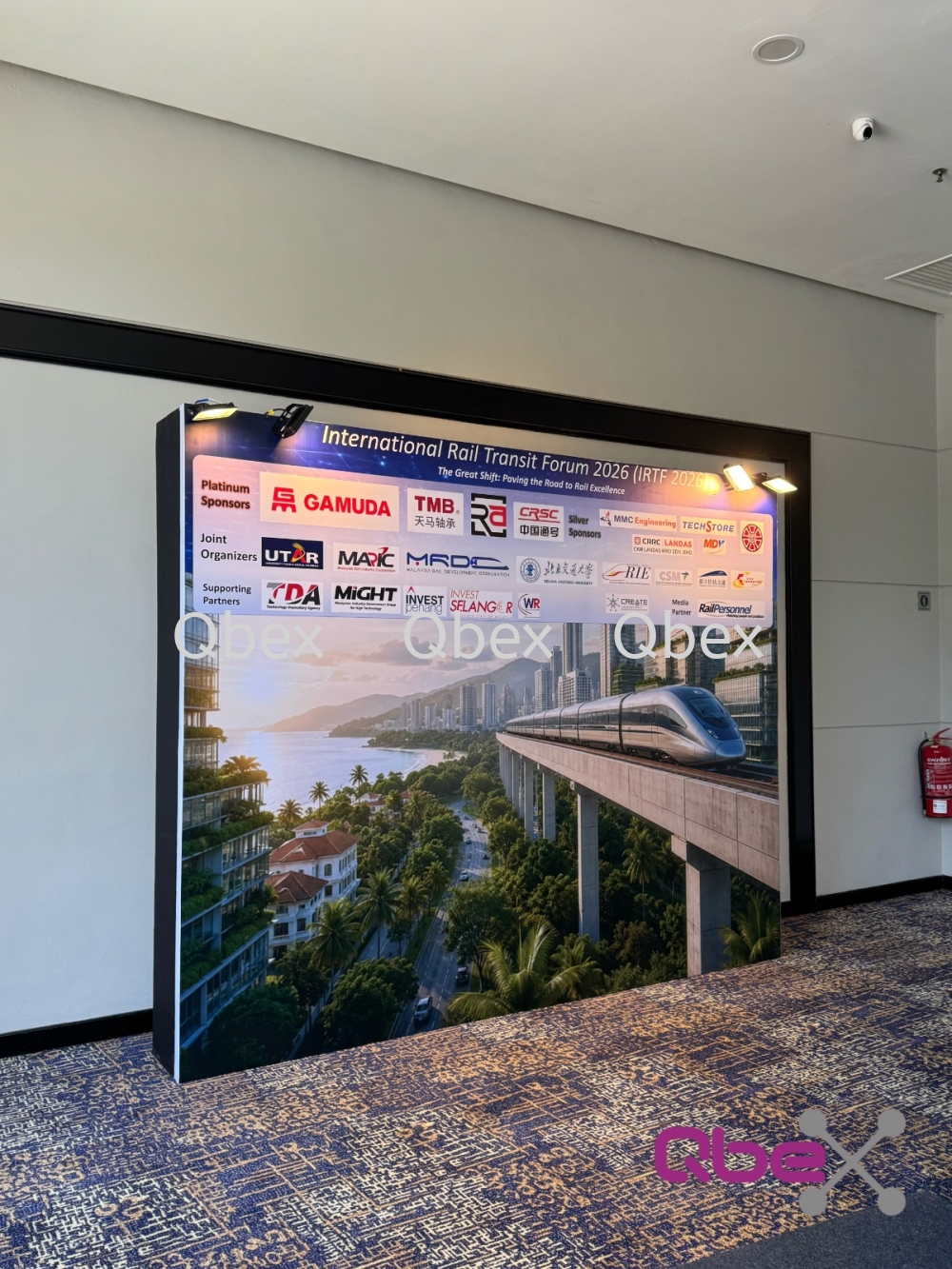 UTAR International Rail Transit Forum 2026 Exhibition @ AC Hotel by Mariott