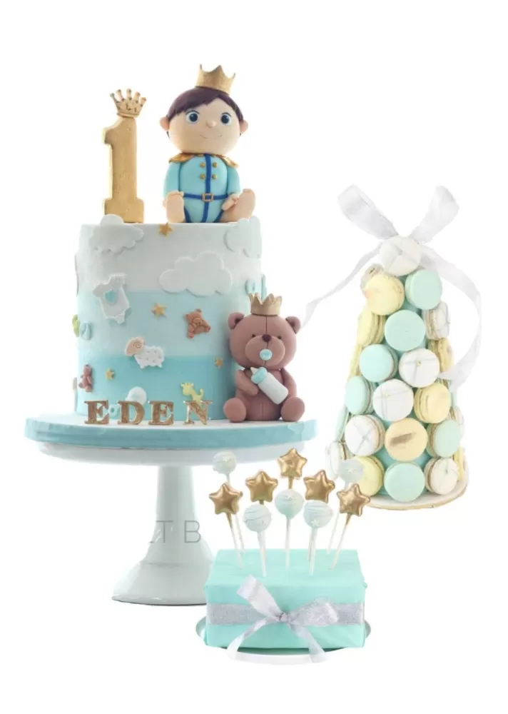 Prince Teddy Bear Cake