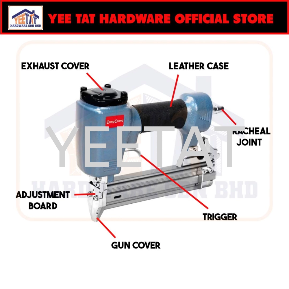 [ DONGCHENG ] D02-F30 Air Brad Nailer