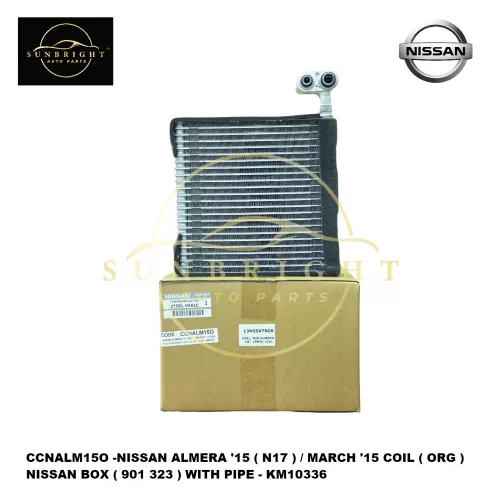 CCNALM15O -NISSAN ALMERA '15 ( N17 ) / MARCH '15 COIL ( ORG ) NISSAN BOX ( 901 323 ) WITH PIPE - KM10336 - Sunbright Auto Parts Supply Sdn Bhd