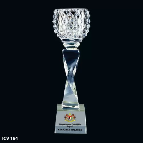 Exclusive Crystal Trophy - ICV 164