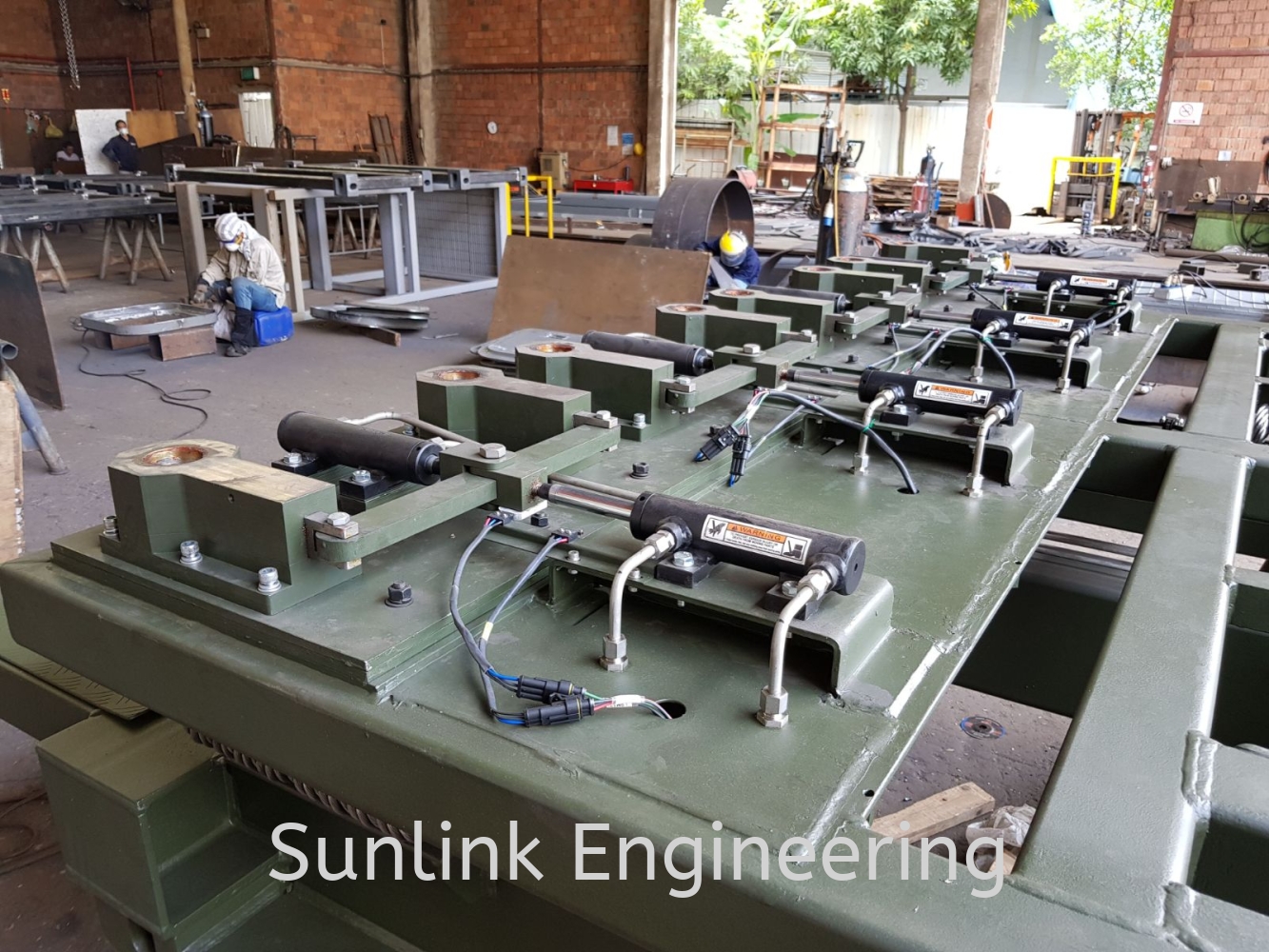 Metal Skid Fabrication (Military Grade)