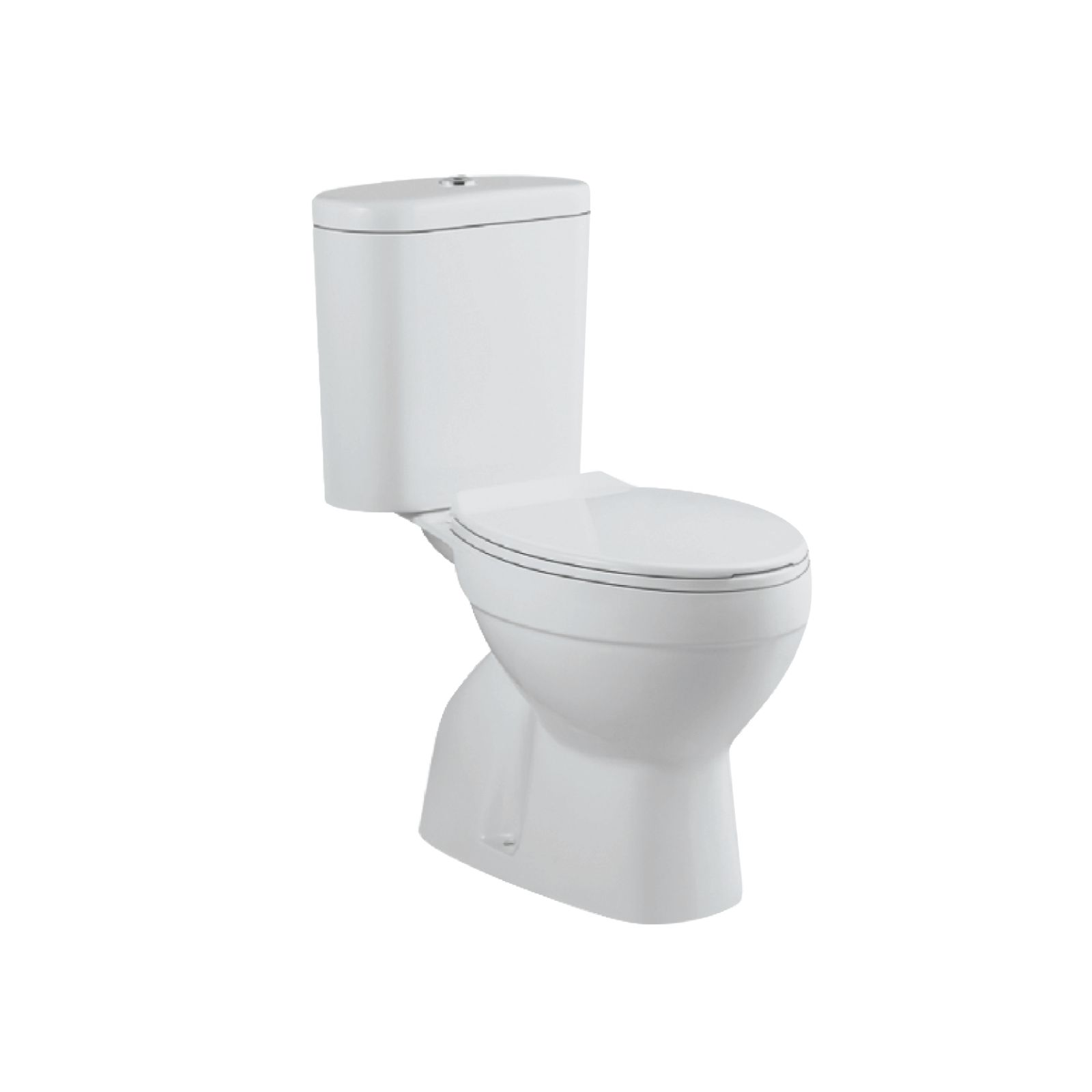 Mocha Close Coupled Water Closet