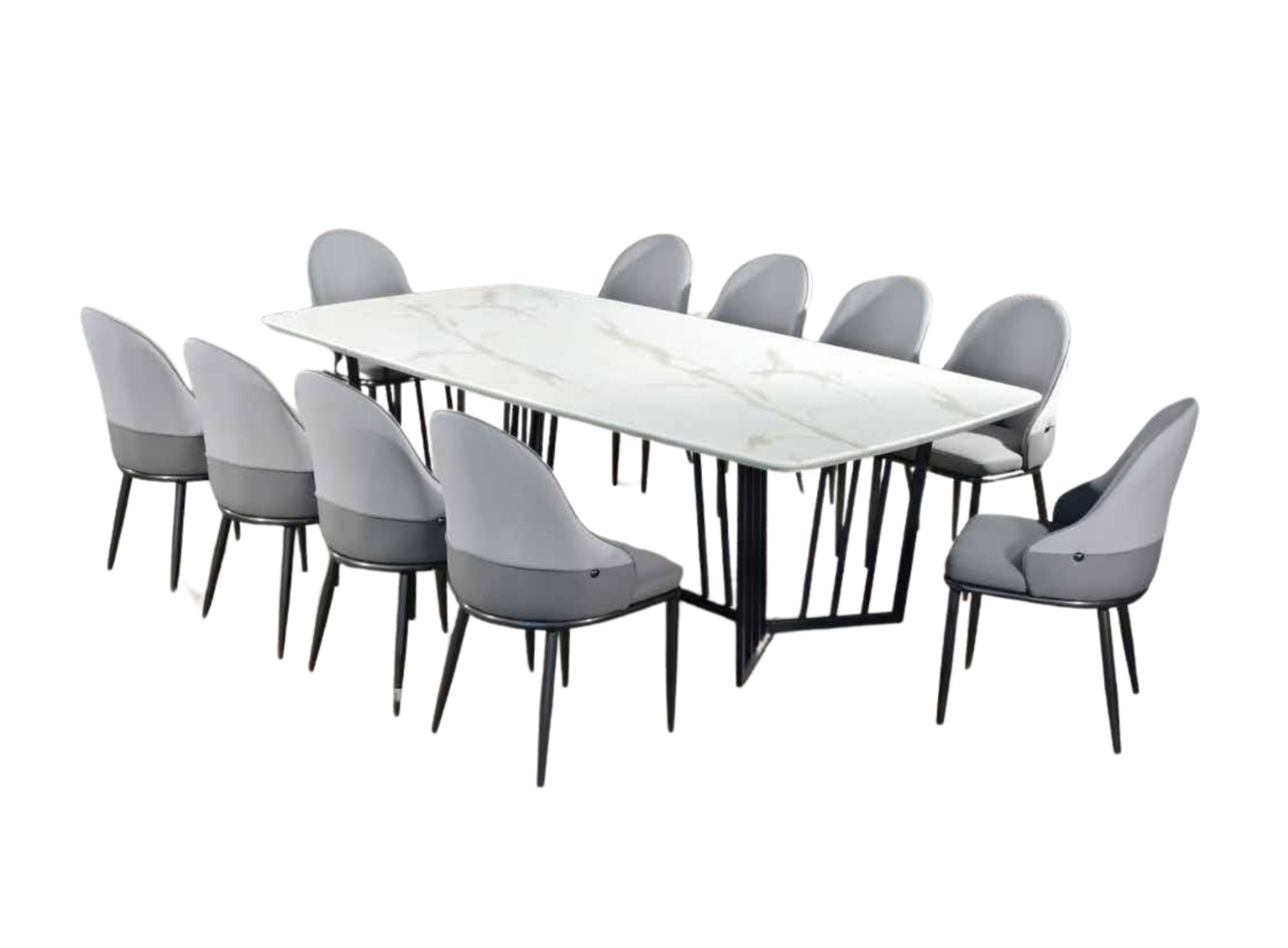 DINING SET (PLZ MT-813-H+84040-A)