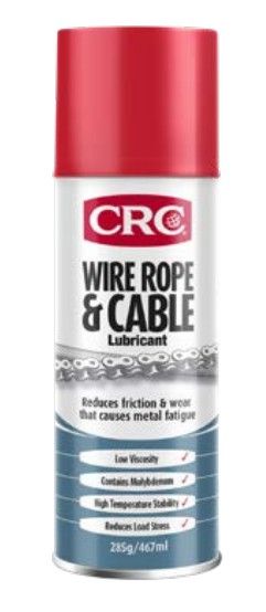 WIRE ROPE & CABLE LUBRICANT