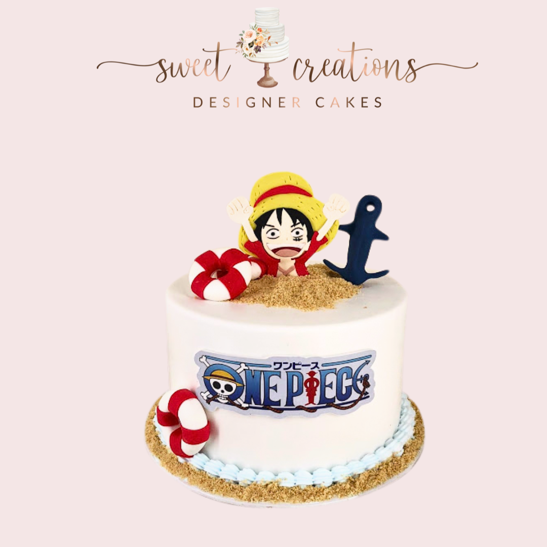 One Piece Theme Cake | Luffy Cake One Piece | Luffy Birthday Cake For Kids  – Liliyum Patisserie & Cafe