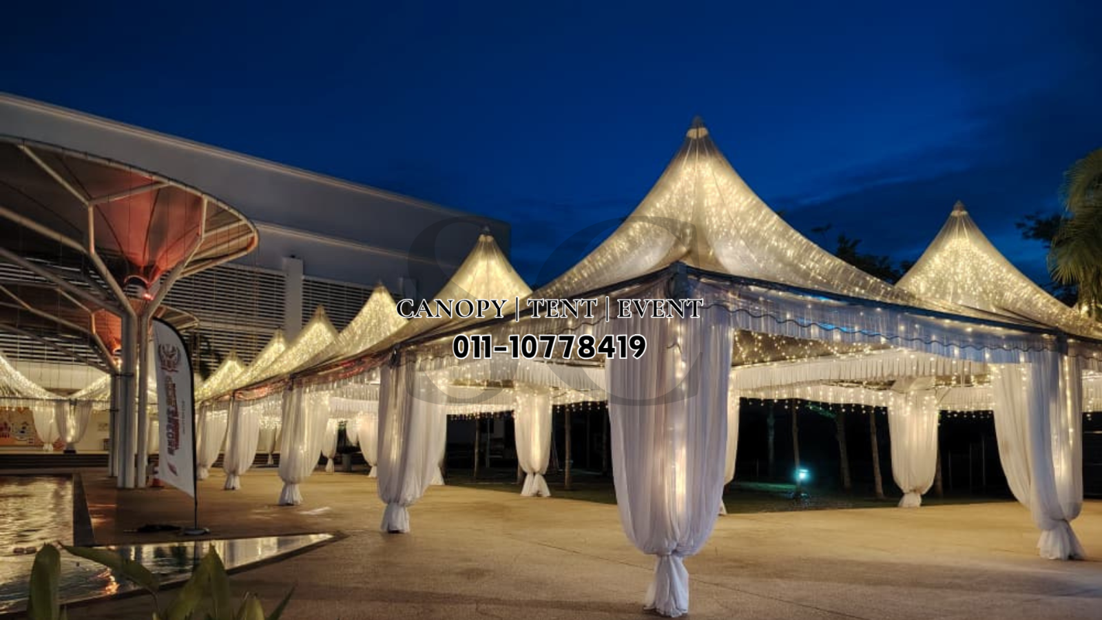 LED Transparent Canopy 满天星棚