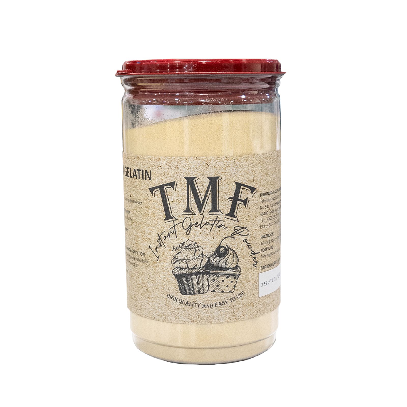 TMF Instant Gelatin Powder