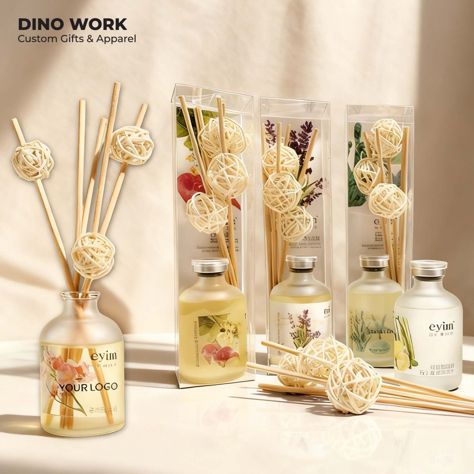 Aroma Reed Diffuser Gift Set 2058