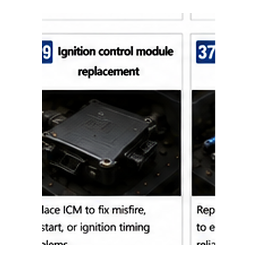 Ignition Control Module Replacement