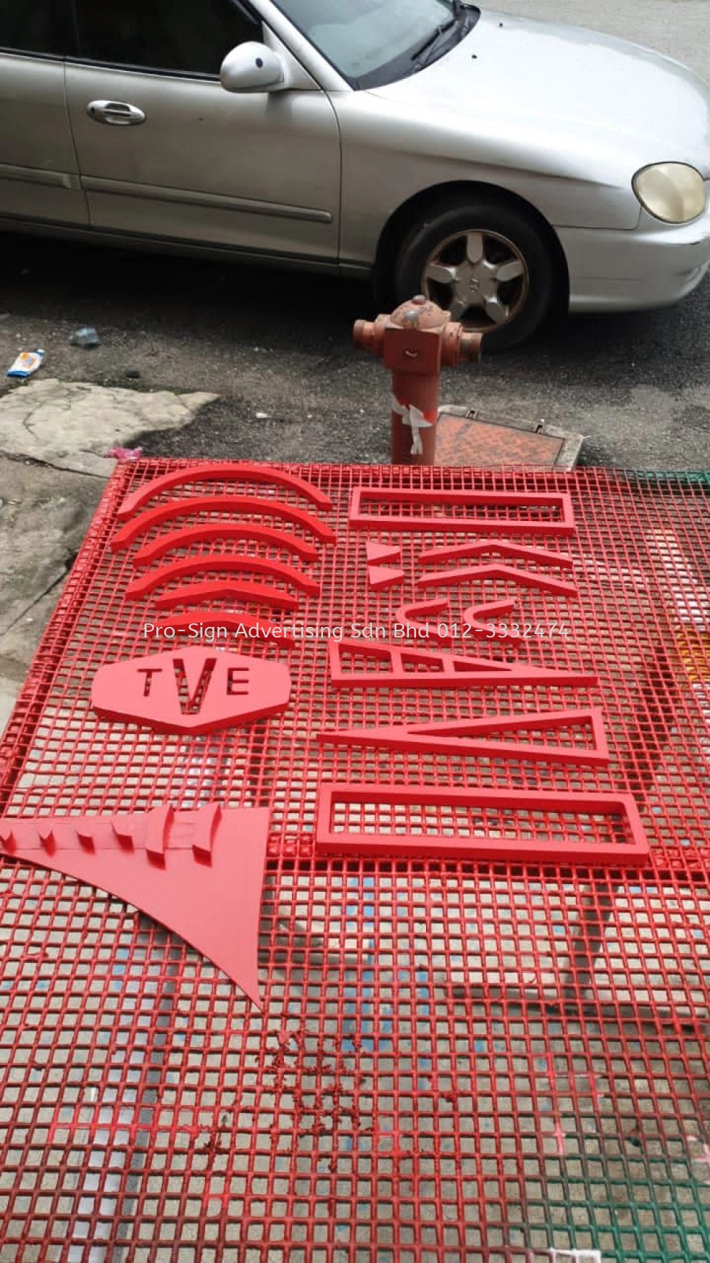 BRASS SIGNAGE REFURBISH AND ACRYLIC LOGO (VESSELTECH ENGINEERING, 2022, BALAKONG)