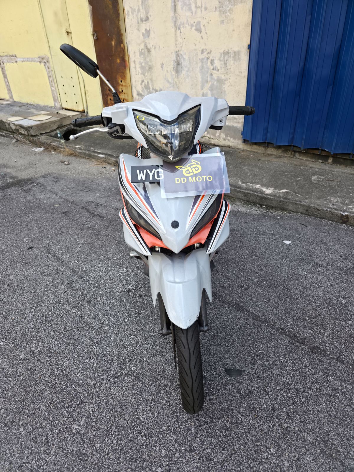 2013 YAMAHA 135LC #3635