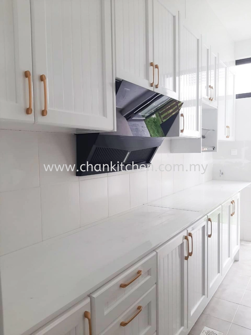 ALUMINIUM KITCHEN CABINET @ SETIA SAFIRO, CYBERJAYA