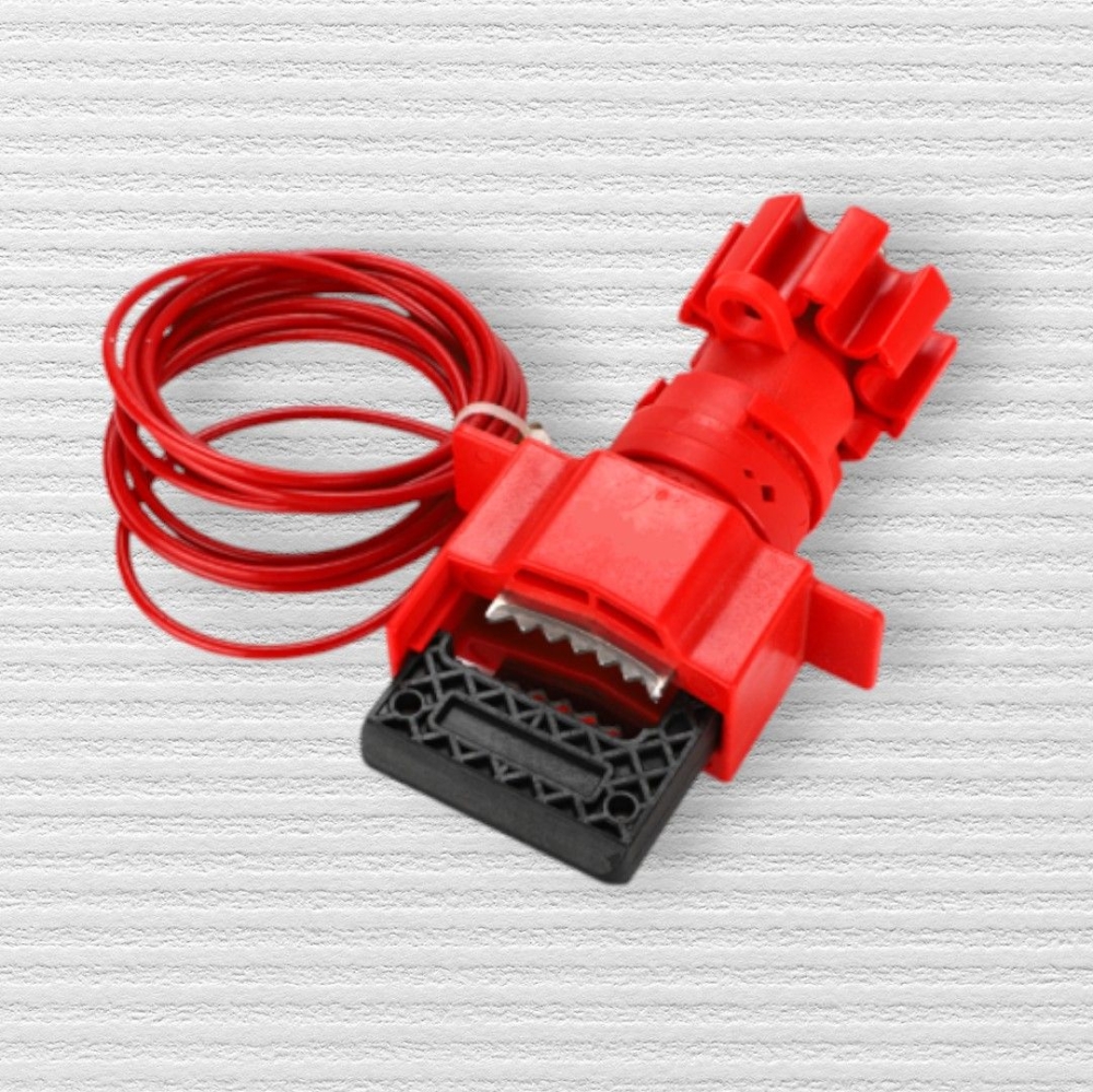 VSAFEMKT | LUV04 | Universal Valve Lockout With Coated Cable | Flexible ...