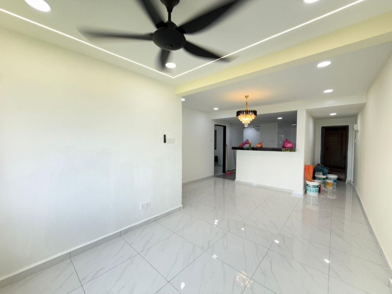 [FOR SALES] Bandar Seri Alam Pangsapuri Seri Delima 3bed Renovated Johor