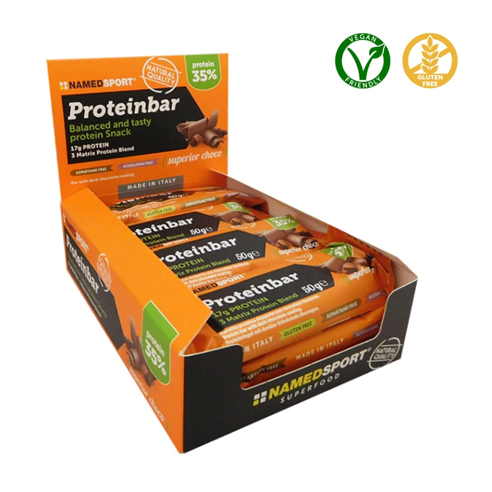 NAMEDSPORT ProteinBar 50g