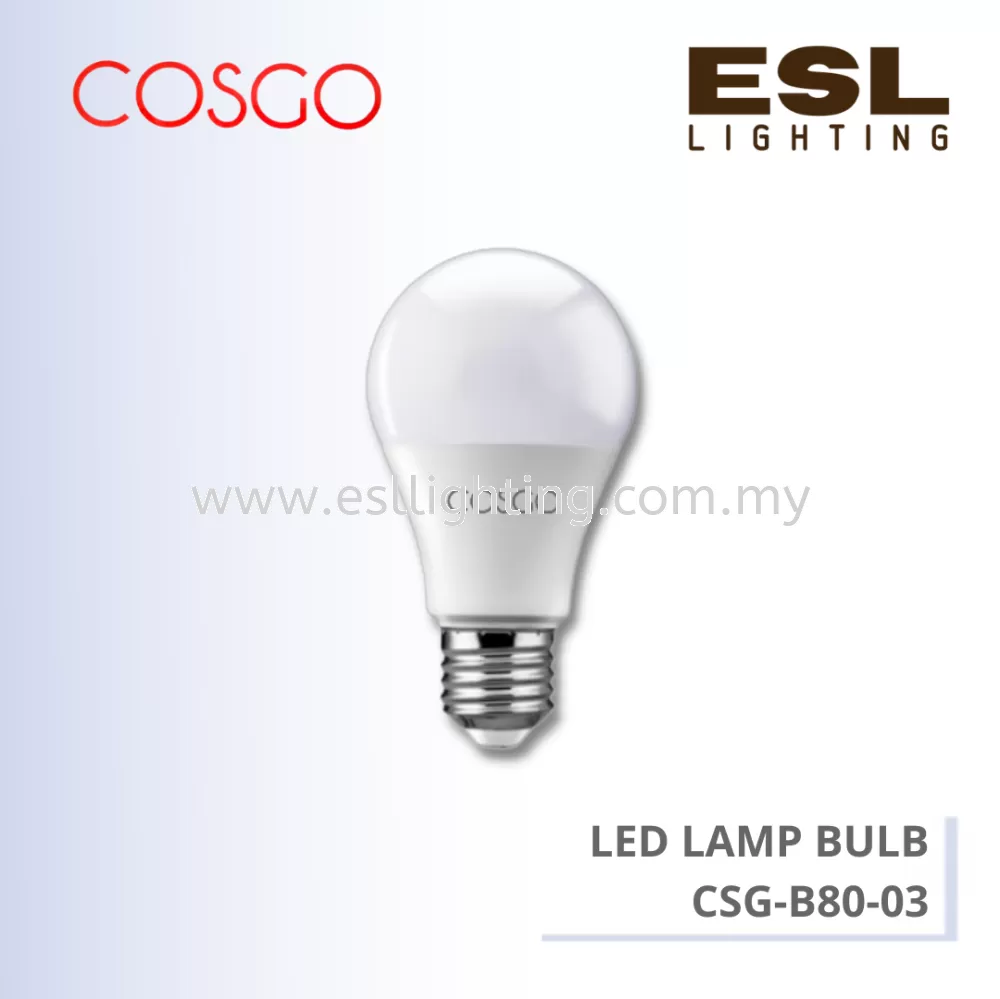 COSGO LED LAMP BULB E27 18- CSG-B80-03