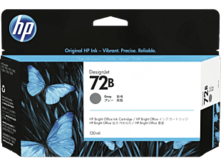 HP 72B 130-ml Gray DesignJet Ink Cartridge